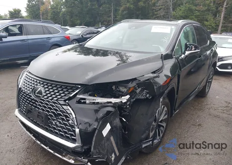 2020 Lexus Rx 350 from USA, damaged, VIN 2T2HZMDA3LC227451